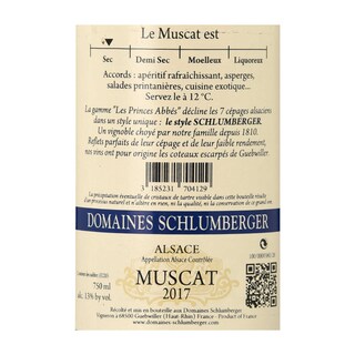 France - Frankrijk | Alsace - Muscat | Schlumberger Muscat 2017 