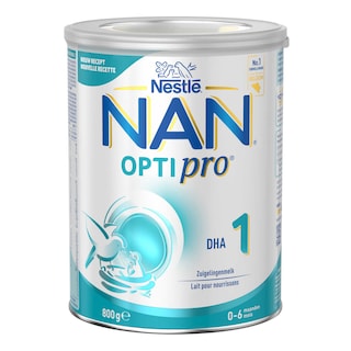 Nestlé | NAN Optipro | Eerste Leeftijsmelk | Poeder | 0-6 m | 