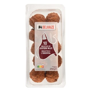 Delhaize | Boulettes | Orientales 250 gr
