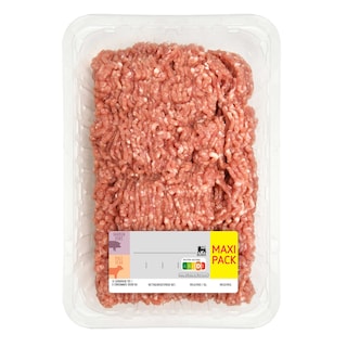 Delhaize | Hachis | Porc | Veau | Epicés | Maxi Pack 