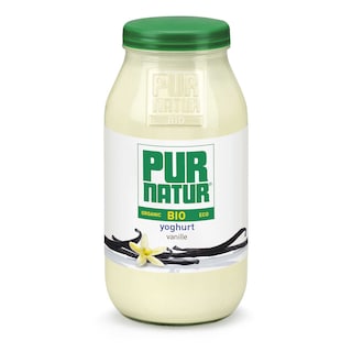 Pur Natur | Yoghurt | Vanille | Bio 