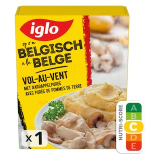 Iglo | A la Belge | Vol-au-Vent 