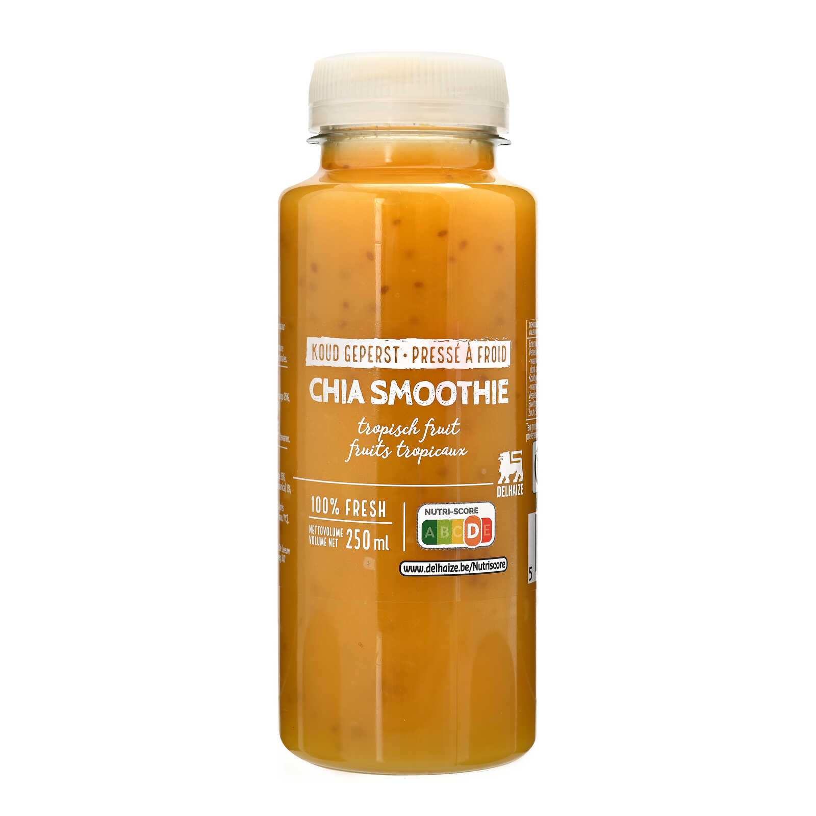 Delhaize Smoothie | tropical chia 250ml