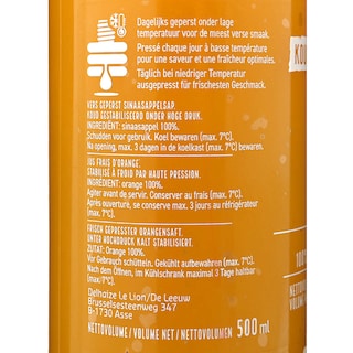 Delhaize | Sap | Sinaasappel | Vers 50 cl