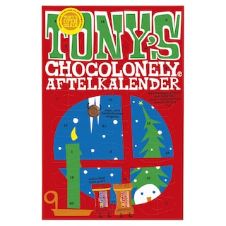Tony's Chocolonely | Chocolat | Calendrier Avent | FT 