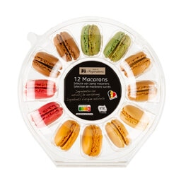 Taste of Inspirations | Zoete macarons | 12st 