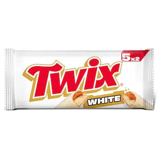 Twix | Chocolat | Limited Edition | White | Barres 
