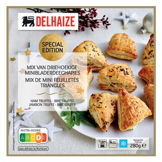 Delhaize | Mini feuilletés | Triangles 14 x 20 gr