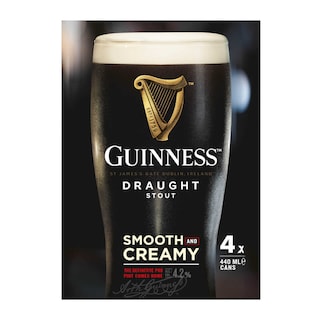 Guinness | Ierse bier | Stout | 4.2% | Blik 