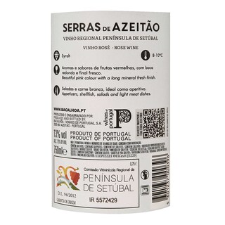 Portugal | Lisboa | Serras De Azeitao 2019 | Bacalhoa 