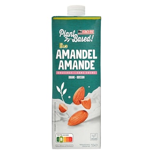 Delhaize | Plant-Based | Amande | Sans sucres | Bio 
