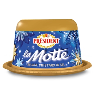 Président | La Motte | Gezouten boter | La Motte 