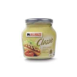 Delhaize | Mosterd | Zacht | Classic 