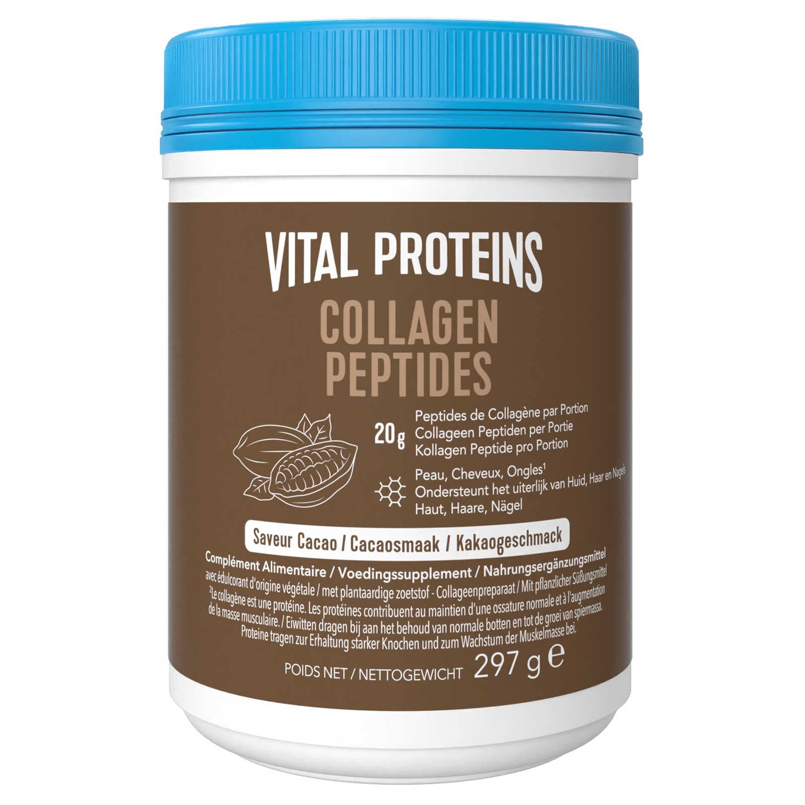Vital Proteins Vital Protein|Collageen Peptides|Chocolade