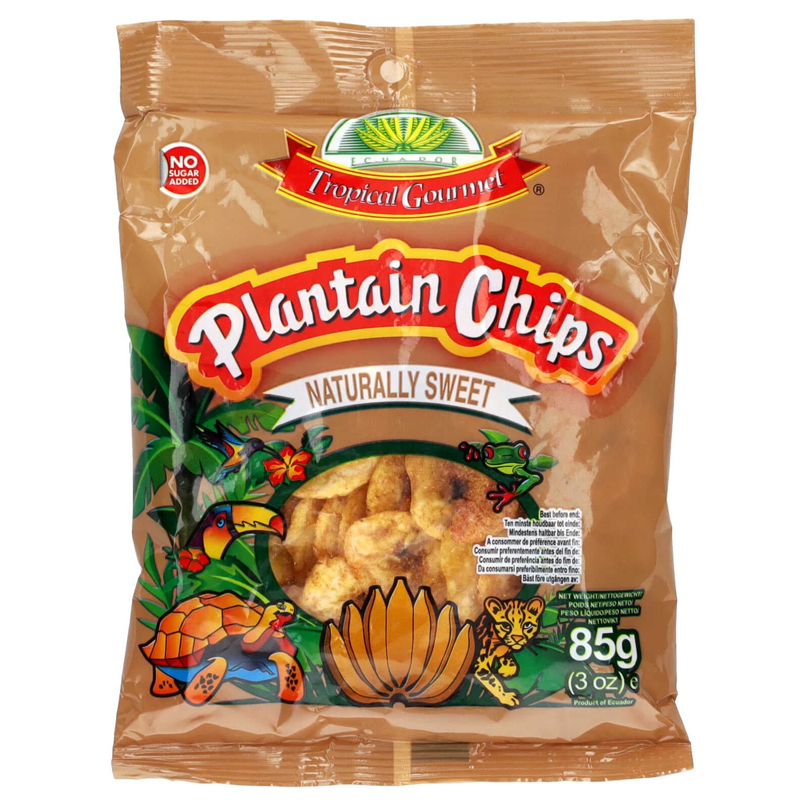 Tropical Gourmet Plantain | Chips | Zoet