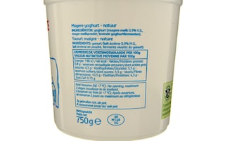 Delhaize | Yaourt | Maigre | Nature 
