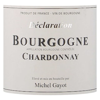 Michel Gayot | Bourgogne Chardonnay 