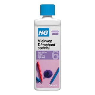 HG | Détachant Spécial | Textile | No6 | 50ml 