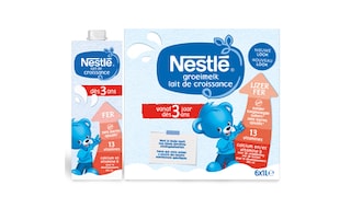 Nestlé | Lait de croissance | Liquide | dès 3 ans 