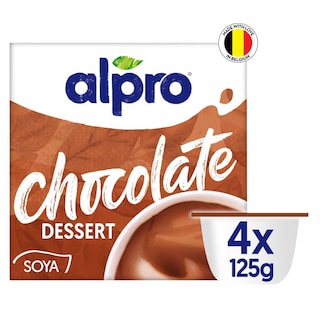 Alpro | Choco 4 x 125 gr