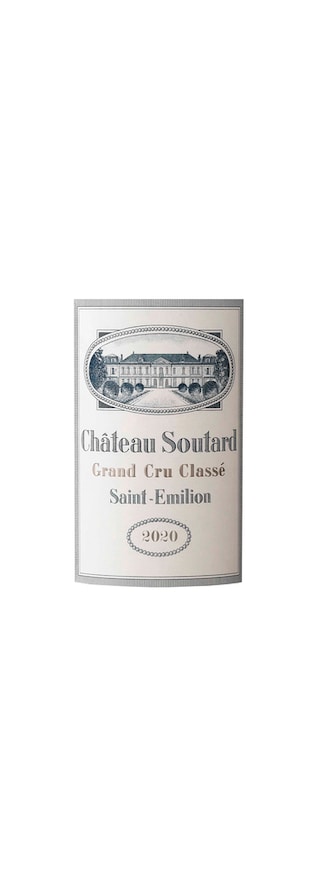 Chateau Soutard | Saint-Émilion Grand Cru Classé  | 2020 