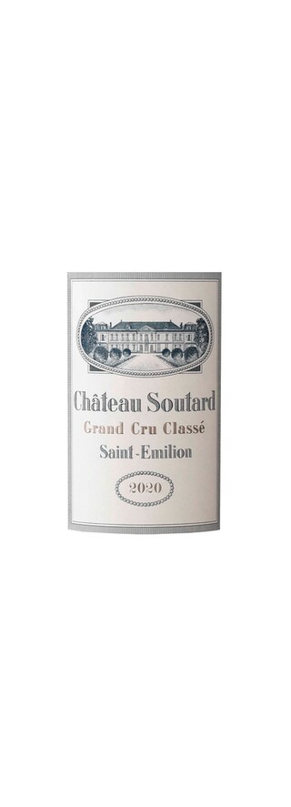 Chateau Soutard | Saint-Émilion Grand Cru Classé  | 2020 75 cl