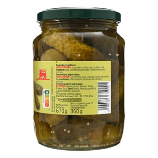 Delhaize | Cornichon | Aigre-doux 