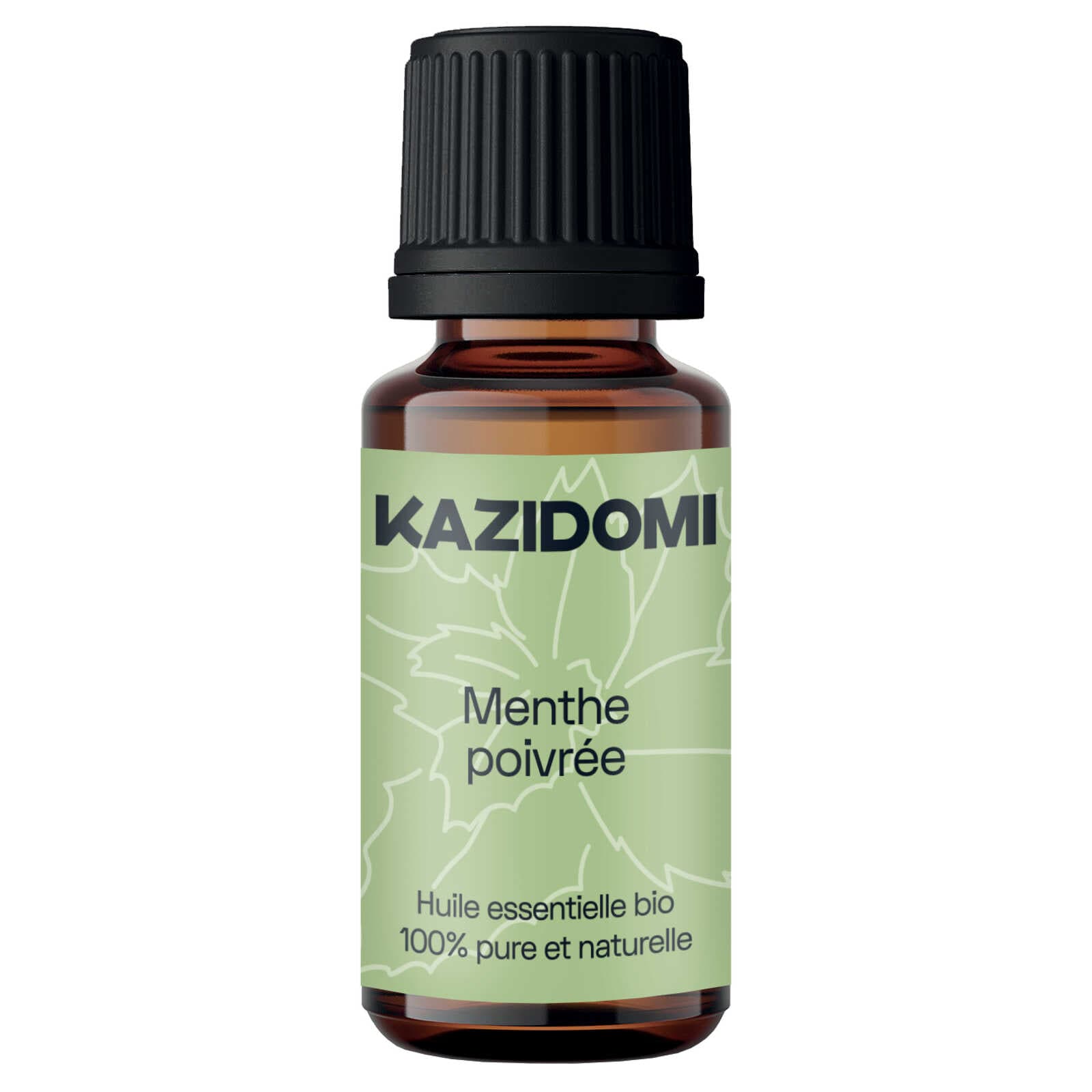 Kazidomi Essentiele Olie | Pepermunt | Bio