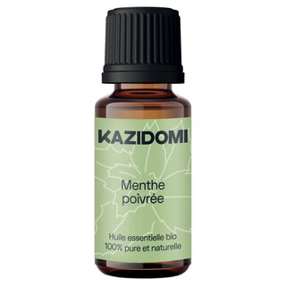 Kazidomi | L Huile Essentielle | Menthe Poivree | Bio 1 cl