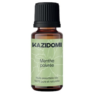 Kazidomi | L Huile Essentielle | Menthe Poivree | Bio 