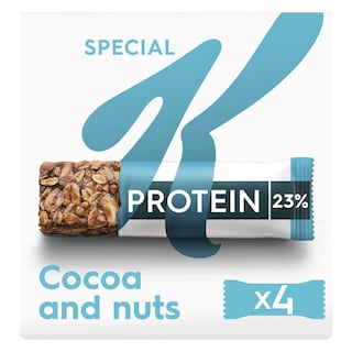 Kellogg's | Special K | Barres céréales | Cacao | Noix de coco | Noix de cajou 