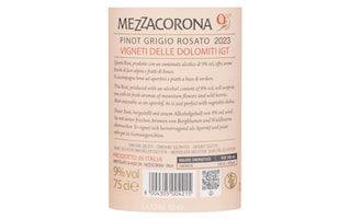 Italy | Mezzacorona Low Alc Pinot Grigiot Rosé 