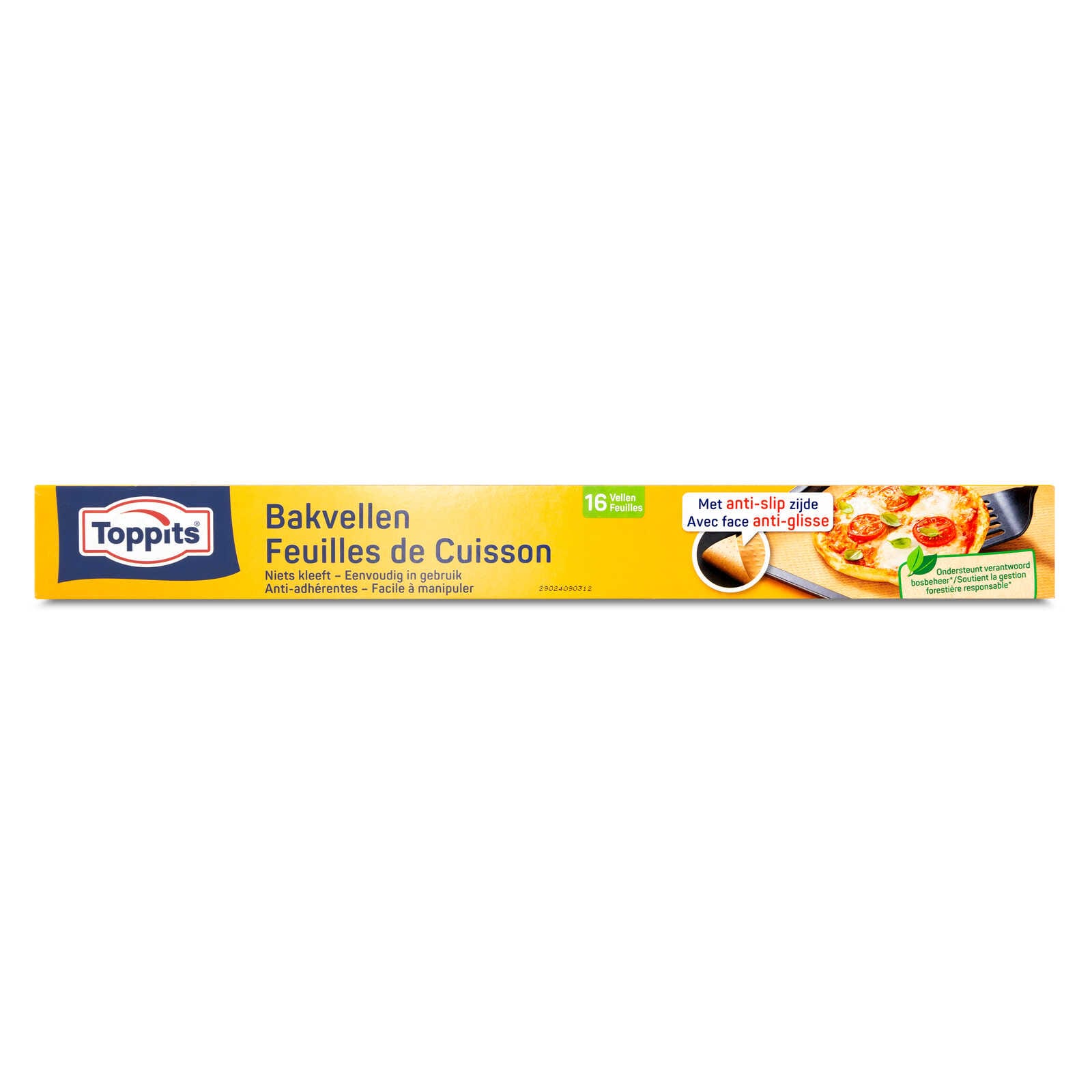 Toppits Bakvellen | Anti-Slip | 16st