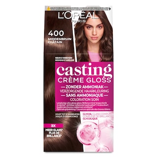 Casting | Châtain | 400 | Coloration | Crème Gloss 1 pc