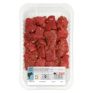 Delhaize | Grillade | Boeuf | Gingembre-Citron 