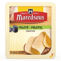 Kaas Sneden | Fruitig