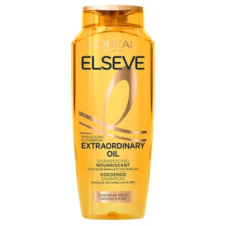 Elsève | Huile Extra| Shampooing | Cheveux Secs 