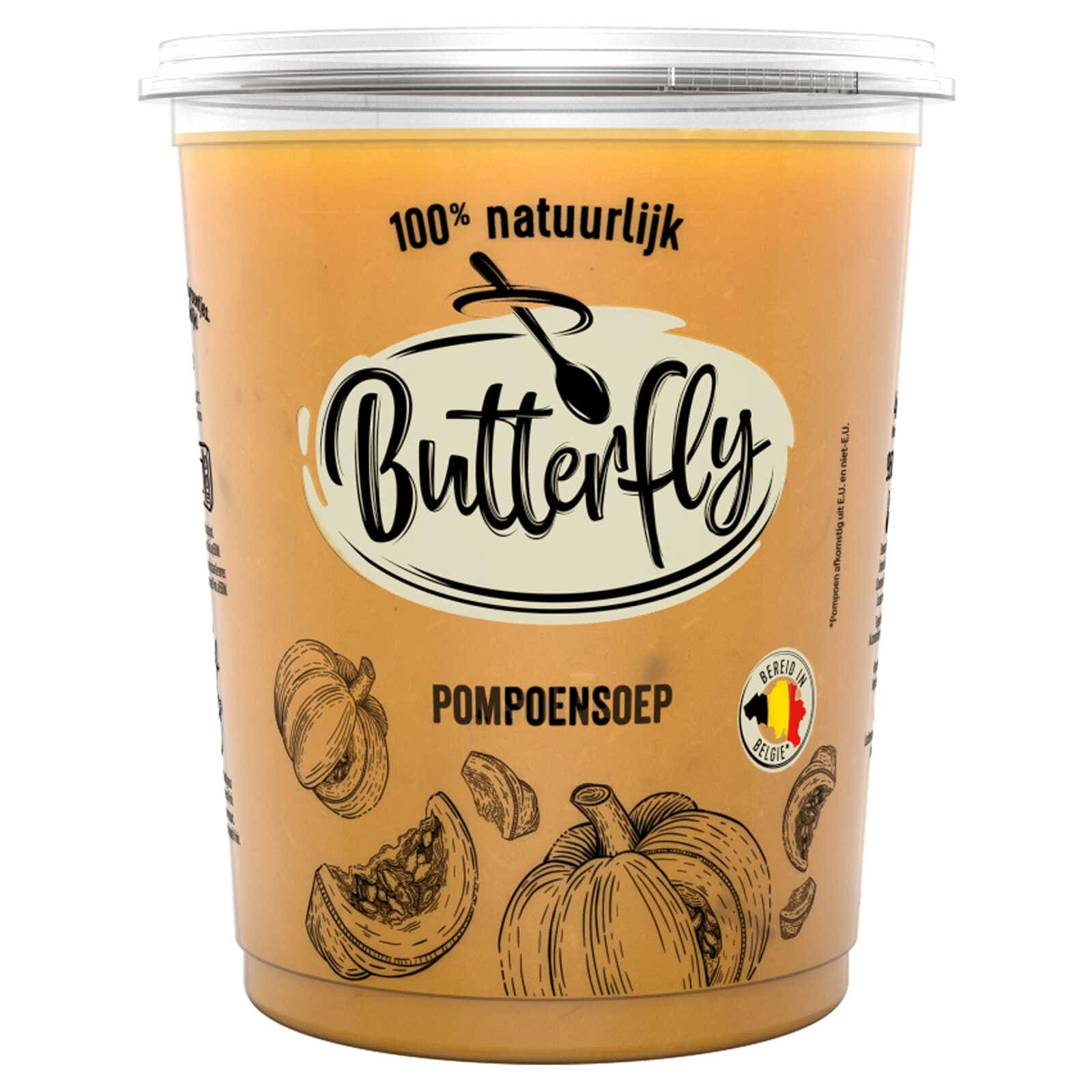 Butterfly Pompoensoep