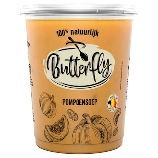 Butterfly | Pompoensoep 
