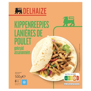 Delhaize | Kippenreepjes | Gekruid 