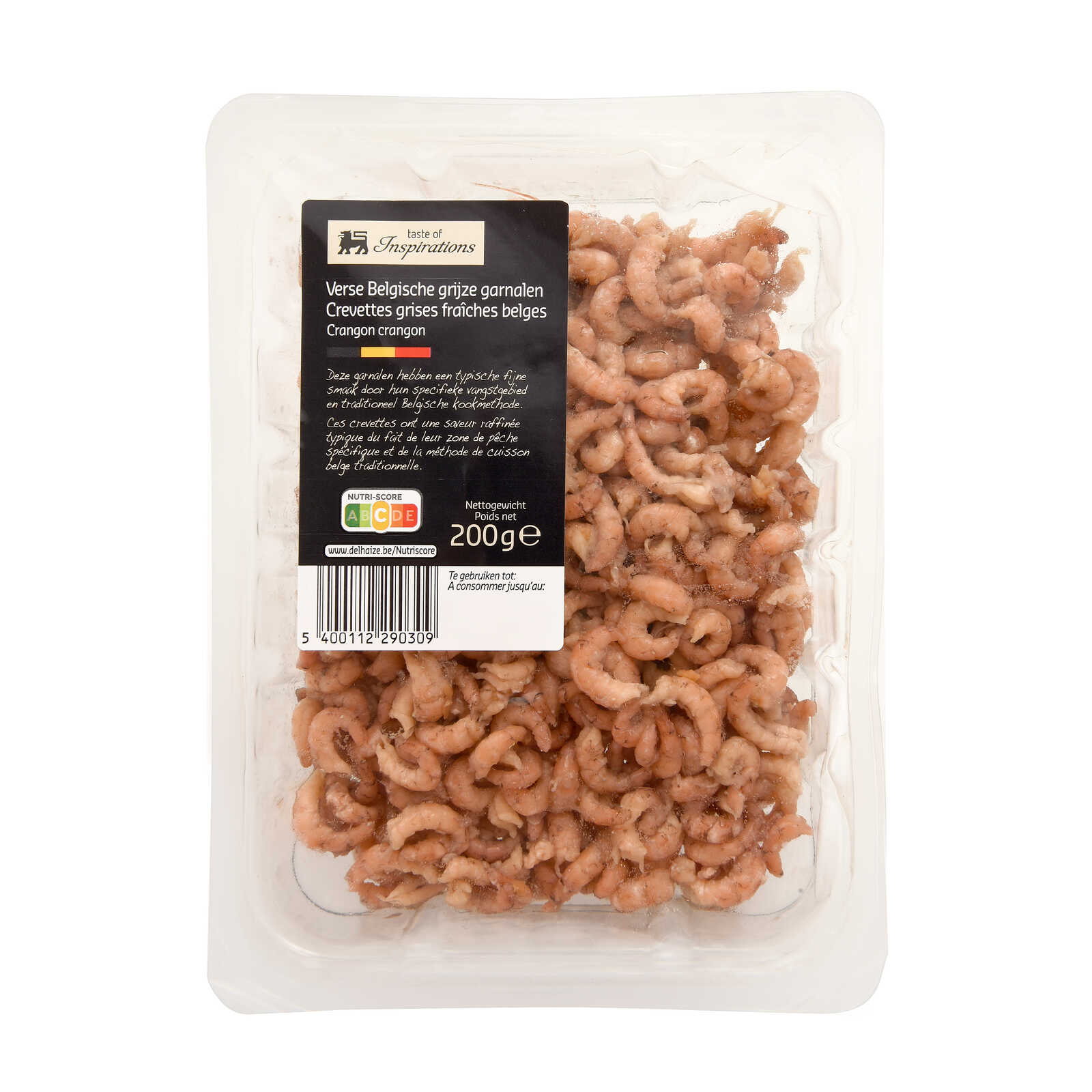 Taste of Inspirations Grijze garnalen | Belgisch | Vers