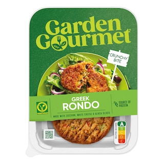 Garden Gourmet | Rondo | Griekse stijl | Veggie 