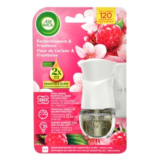 Air Wick | Aerosol | Elektrisch | Kers & Framboos 1 st