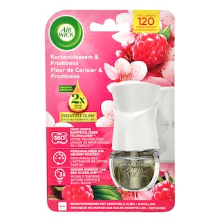 Air Wick | Diffuseur électrique | Cherry & Raspberry 