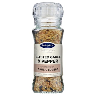 Santa Maria | Epices | Roasted garlic & pepper | Moulin 80 gr