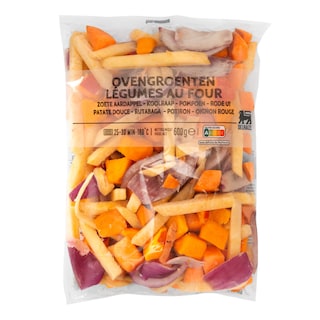 Delhaize | Légumes four | Rutabaga | Pat douc 