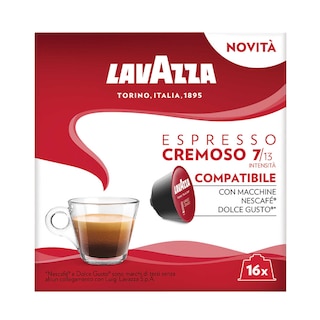 Lavazza | Caps | Espr | Cremoso 128 gr