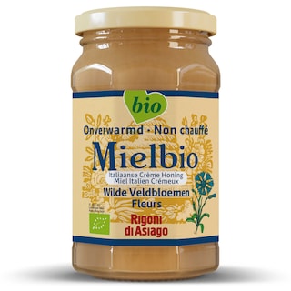 Mielbio | Honing | Veldbloemen | Bio | Onverwarmd 300 gr