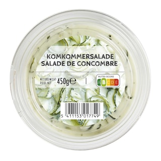 Signature Foods Belgium | Salade | Komkommer 