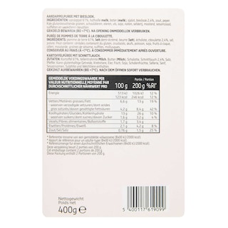 Delhaize | Puree | Ciboulette 